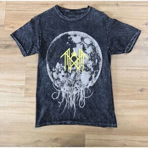 Sleep Token Take Me Back To Eden Album Cover Black Acid Wash Shirt Size Small